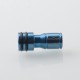 Monarchy IMS Style 510 Drip Tip for RDA / RTA / RDTA Atomizer - Blue, Stainless Steel