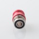 Mission XV DotMission Style Replacement Drip Tip + Button Set for dotMod dotAIO V2 Pod - Red