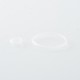 YFTK Replacement Mesh Tank Tube for Dvarw CL RTA 22mm - Translucent Black, 5ml, PC