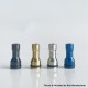 Mission XV Style RDL 510 Drip Tip for RDA / RTA / RDTA Atomizer - Gold, Stainless Steel