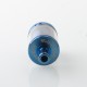 TF Taifun GTR Style MTL RTA Rebuildable Tank Atomizer - Blue, 316 Stainless Steel + PSU, 4.0ml, 23mm Diameter