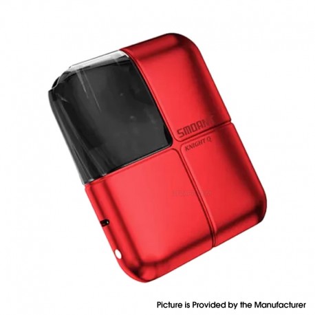 [Ships from Bonded Warehouse] Authentic Smoant Knight Q Pod System Kit - Fiery Red, 1000mAh, 3ml