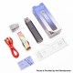 [Ships from Bonded Warehouse] Authentic OXVA Xlim SE 2 Pod System Kit - Orange Blue, 1000mAh, 2ml, 0.6ohm / 0.8ohm