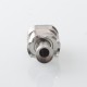 Monarchy MOBB MS Scepter Style RBA Bridge for Billet / BB / Vandy Pulse AIO / Boro Mod - Silver, 316SS, 2.5 / 3 / 3.5 / 4mm