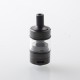 Tripod 2 Style RTA Rebuildable Tank Atomizer - Black, 2.0ml, 22mm, Air Pins 0.8, 1.0, 1.2, 1.5, 1.8, 2, 2.5, 3, 3.5, 4mm