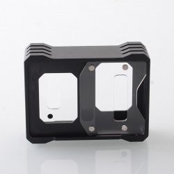 Portable Storage Device for Boro Tank - Black, Aluminum Alloy