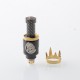 MOBB Mini King Style RBA Bridge for Billet / BB / Boro Tank - Black, Stainless Steel, Air Pins 1.2mm, 1.5mm, 2.5mm, 3.5mm