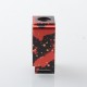 Standard Camo Boro Tank for SXK BB / Billet AIO Box Mod Kit - Red Black, Aluminum