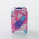 Standard Camo Boro Tank for SXK BB / Billet AIO Box Mod Kit - Pink Purple Blue, Aluminum