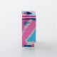 Standard Camo Boro Tank for SXK BB / Billet AIO Box Mod Kit - Pink Purple Blue, Aluminum