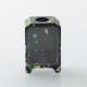 Standard Camo Boro Tank for SXK BB / Billet AIO Box Mod Kit - Black Green, Aluminum