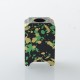 Standard Camo Boro Tank for SXK BB / Billet AIO Box Mod Kit - Black Green, Aluminum