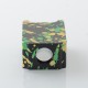 Standard Camo Boro Tank for SXK BB / Billet AIO Box Mod Kit - Black Green, Aluminum