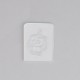 Replacement Cover Plate for Mission XV DotBoro / KB2 Style Tank - Panda with Hat Pattern, Glass