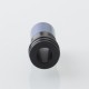 Monarchy Tapered V2 Style 510 Drip Tip for RDA / RTA / RDTA Atomizer - Blue, Titanium