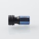 Monarchy Tapered V2 Style 510 Drip Tip for RDA / RTA / RDTA Atomizer - Blue, Titanium