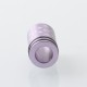 Monarchy DLVC Style 510 Drip Tip for RDA / RTA / RDTA Atomizer - Purple, Aluminum