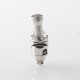 Monarchy MOBB MS Scepter Style RBA Bridge for Billet / BB / Vandy Pulse AIO / Boro Mod - Silver, Air Pin 2.5 / 3 / 3.5 / 4mm
