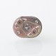 Monarchy MOBB MS Scepter Style RBA Bridge for Billet / BB / Vandy Pulse AIO / Boro Mod - Silver, Air Pin 2.5 / 3 / 3.5 / 4mm