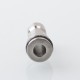 Mission XV Style RDL 510 Drip Tip for RDA / RTA / RDTA Atomizer - Silver, Titanium