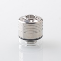 Authentic Ambition Mods Replacement Top Refill Tank Kit for Bi2hop MTL RTA 2.0ml / 4.0ml - Silver