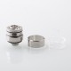 Authentic Ambition Mods Replacement Top Refill Tank Kit for Bi2hop MTL RTA 2.0ml / 4.0ml - Silver