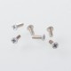 Authentic MK MODS Replacement Screws for Lost Vape Centaurus B80 AIO Kit - White (6 PCS)