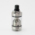 Skyline-R Style RTA Rebuildable Tank Atomizer w/ 4 x MTL Airdisks - Black, 3.2ml, 0.8mm / 1.0mm /1.2mm /1.5mm, 22mm Dia