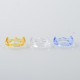 Decorative Ring for Monarchy MOBB MS Scepter Style RBA - Translucent + Blue + Yellow, PC (3 PCS)