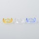 Decorative Ring for Monarchy MOBB MS Scepter Style RBA - Translucent + Blue + Yellow, PC (3 PCS)