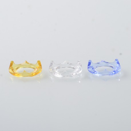 Decorative Ring for Monarchy MOBB MS Scepter Style RBA - Translucent + Blue + Yellow, PC (3 PCS)