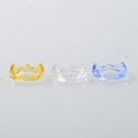 Decorative Ring for Monarchy MOBB MS Scepter Style RBA - Translucent + Blue + Yellow, PC (3 PCS)