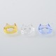 Decorative Ring for Monarchy MOBB MS Scepter Style RBA - Translucent + Blue + Yellow, PC (3 PCS)