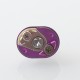 Monarchy MOBB MS Scepter Style RBA Bridge for Billet / BB / Boro Mod - Purple, Titanium Alloy, Air Pin 2.5 / 3 / 3.5 / 4mm