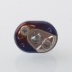 Monarchy MOBB MS Scepter Style RBA Bridge for Billet / BB / Boro Mod - Blue, Titanium Alloy, Air Pin 2.5 / 3 / 3.5 / 4mm