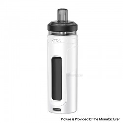 [Ships from Bonded Warehouse] Authentic Innokin ZYON Pod Mod Kit - White, 1300mAh, 4.5ml, 0.6ohm / 1.20hm