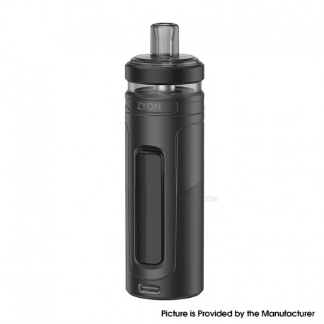 [Ships from Bonded Warehouse] Authentic Innokin ZYON Pod Mod Kit - Black, 1300mAh, 4.5ml, 0.6ohm / 1.20hm