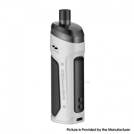 [Ships from Bonded Warehouse] Authentic Innokin Kroma Nova Pod Mod Kit - Snowflake White, VW 5~60W, 3000mAh, 2ml, 0.4 / 1.0ohm