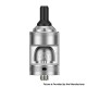 [Ships from Bonded Warehouse] Authentic Innokin Ares Finale RTA Tank Atomizer - Silver, 4.5ml, MTL to RDL, 24mm