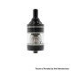 [Ships from Bonded Warehouse] Authentic Innokin Ares Finale RTA Tank Atomizer - Midnight Onyx, 4.5ml, MTL to RDL, 24mm