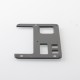 Authentic MK MODS Inner Plate for Veepon Kuka Pro AIO / Veepon Kuka AIO - Full Black, Type A, Acrylic