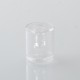 Replacement Diamond Cap Tank Tube for Dvarw CL RTA 22mm - Translucent, 3.5ml, PC