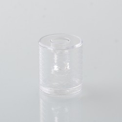 Replacement Diamond Cap Tank Tube for Dvarw CL RTA 22mm - Translucent, 3.5ml, PC