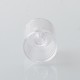 Replacement Diamond Cap Tank Tube for Dvarw CL RTA 22mm - Translucent, 3.5ml, PC