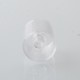 Replacement Diamond Cap Tank Tube for Dvarw CL RTA 22mm - Translucent, 3.5ml, PC