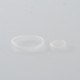 Replacement Diamond Cap Tank Tube for Dvarw CL RTA 22mm - Translucent, 3.5ml, PC