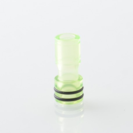 Monarchy IMS Style 510 Drip Tip for RDA / RTA / RDTA Atomizer - Green, PC