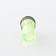 Monarchy IMS Style 510 Drip Tip for RDA / RTA / RDTA Atomizer - Green, PC