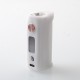 Stratum V6 Style VW Box Mod - White, 1 x 18650, Yihi 735J Chipset