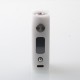 Stratum V6 Style VW Box Mod - White, 1 x 18650, Yihi 735J Chipset